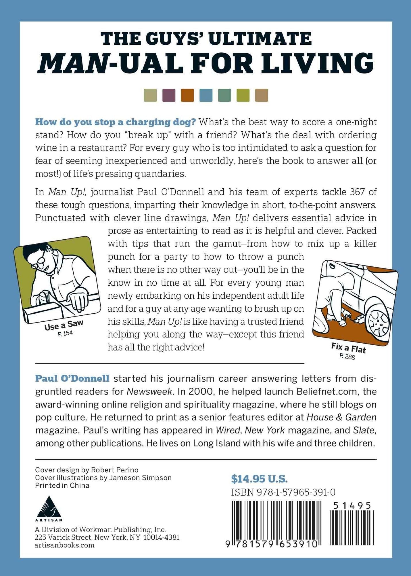 Man Up!: 367 Classic Skills for the Modern Guy - Image 9