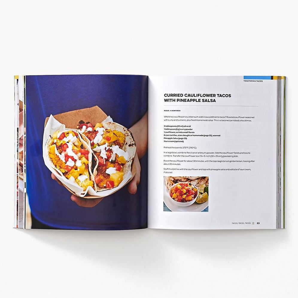 The Taco Tuesday Cookbook: 52 Tasty Taco Recipes to Make Every Week the Best Ever - Image 2