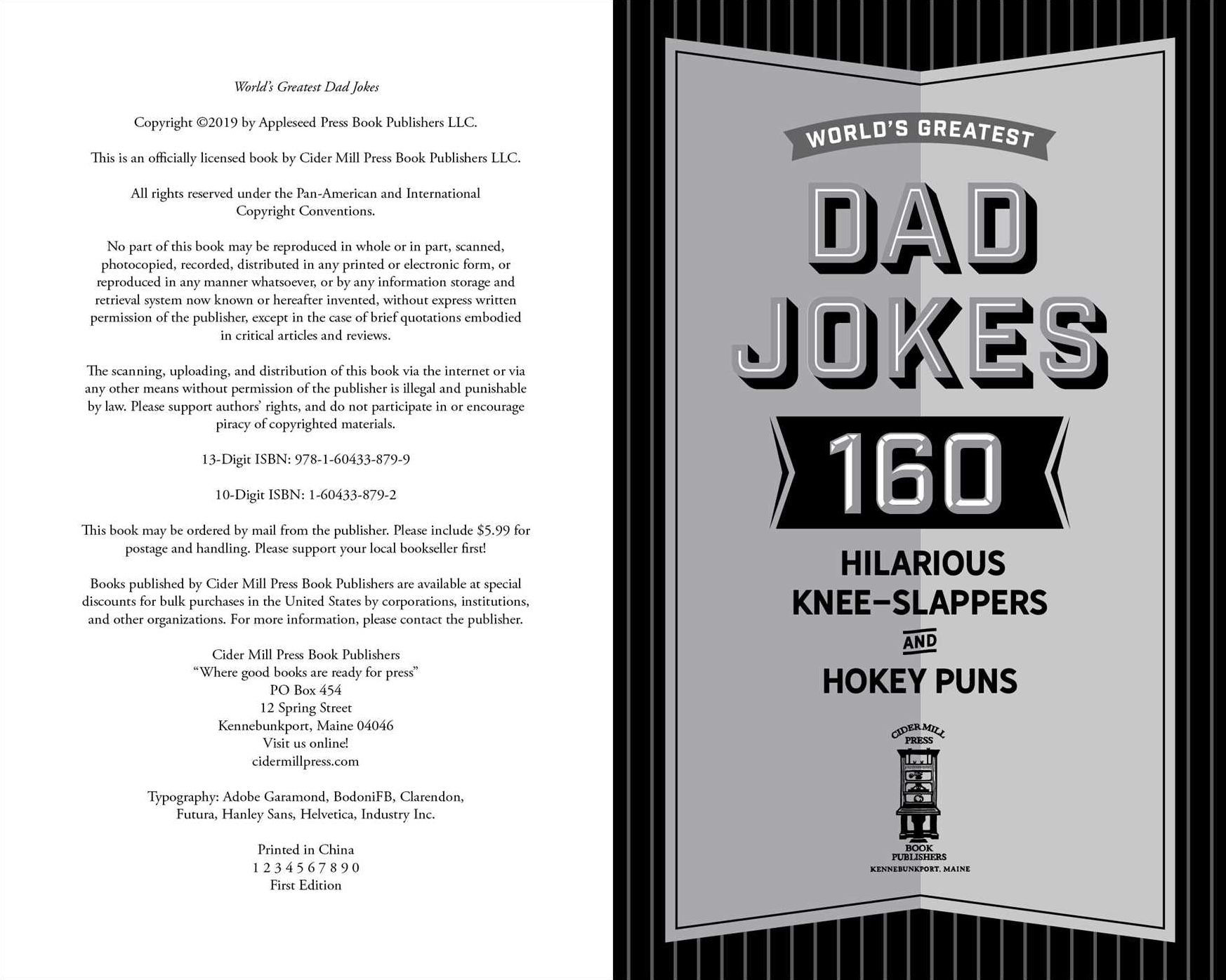 World's Greatest Dad Jokes: 160 Hilarious Knee-Slappers and Puns Dads Love to Tell - Image 2