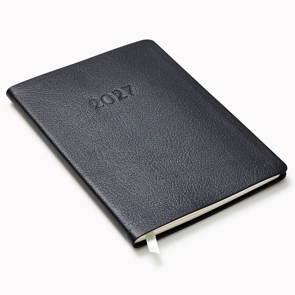 2027 Paper Source Black Monthly Pocket Planner - Image 2