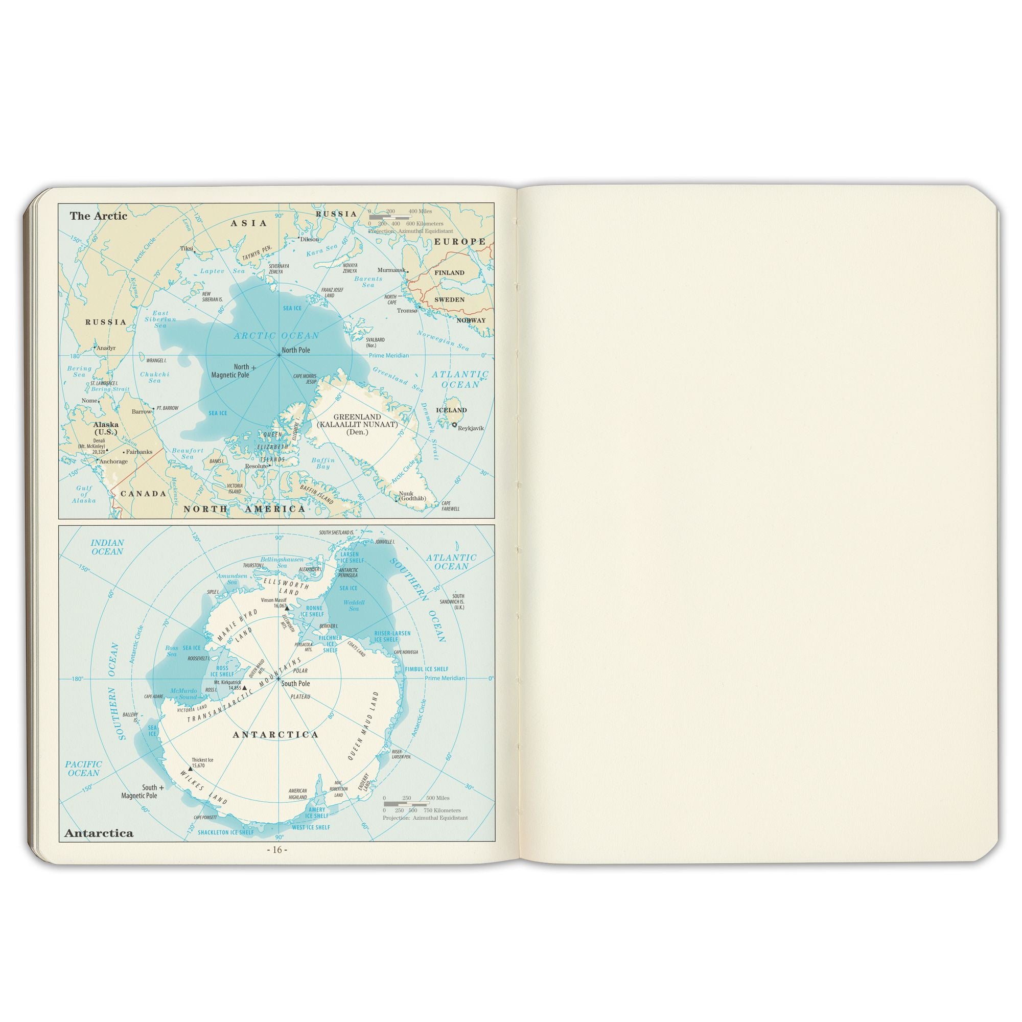 2027 Paper Source Black Weekly Desk Planner - Image 9