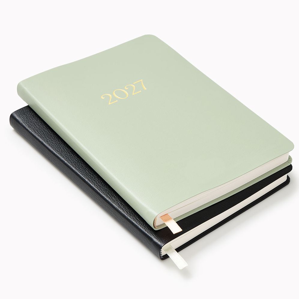 2027 Paper Source Sage Weekly Desk Planner - Image 8