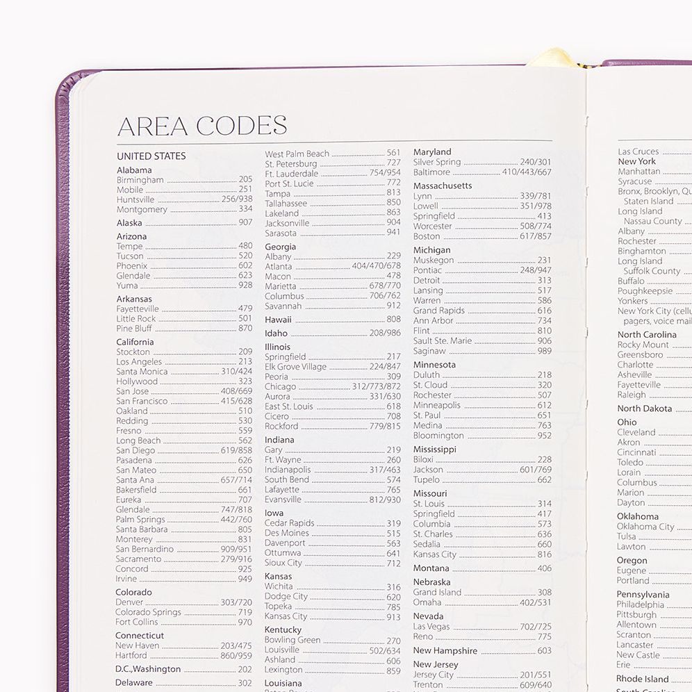 2027 Paper Source Dusty Mauve Weekly Desk Planner - Image 5