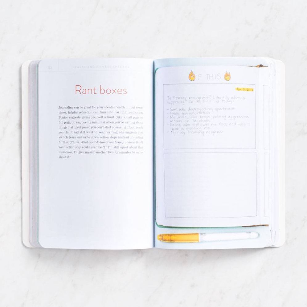 Dot Journaling - The Set: Includes a How-To Guide and a Blank Dot-Grid Journal - Image 10