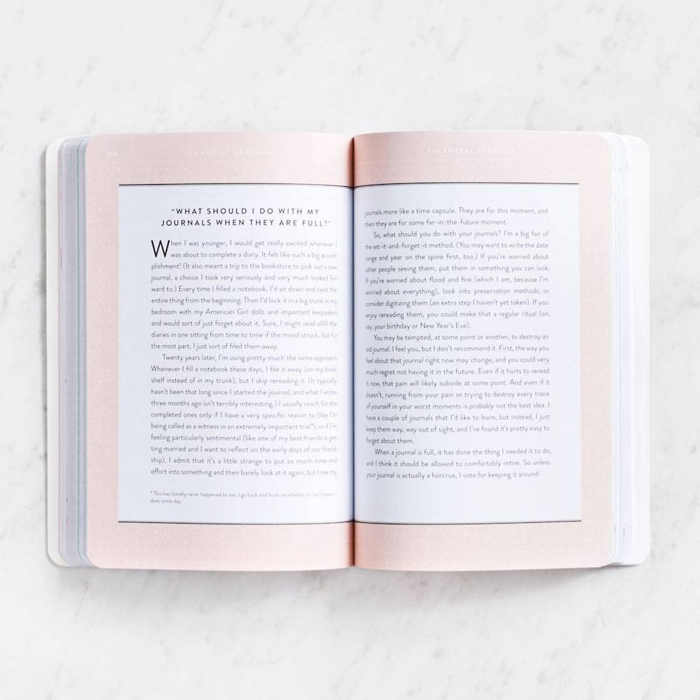 Dot Journaling - The Set: Includes a How-To Guide and a Blank Dot-Grid Journal - Image 7