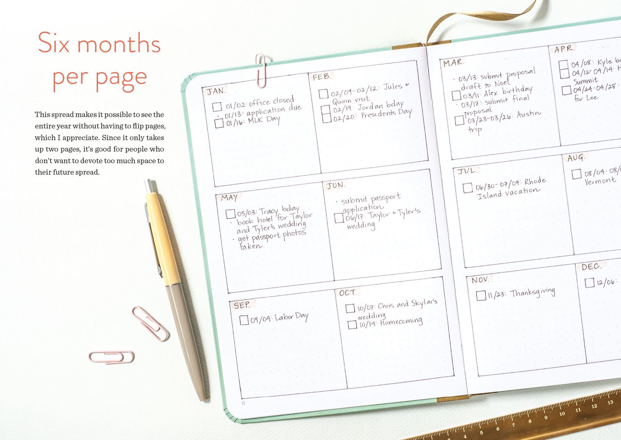 Dot Journaling - The Set: Includes a How-To Guide and a Blank Dot-Grid Journal - Image 9