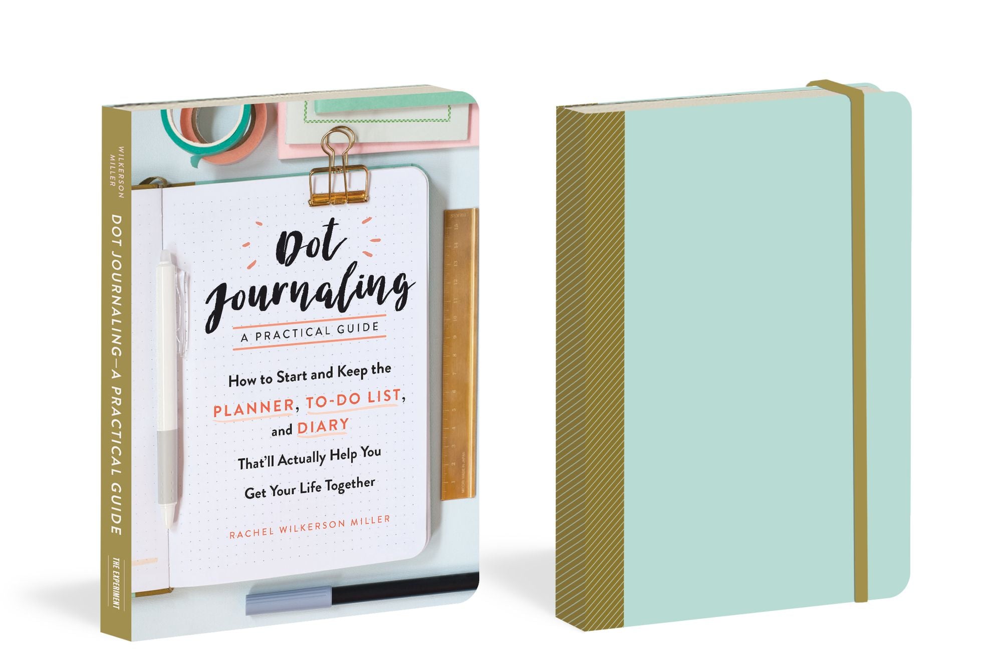 Dot Journaling - The Set: Includes a How-To Guide and a Blank Dot-Grid Journal - Image 2