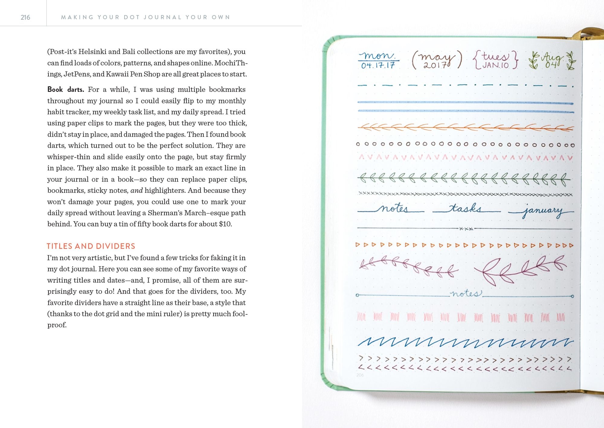 Dot Journaling - The Set: Includes a How-To Guide and a Blank Dot-Grid Journal - Image 11