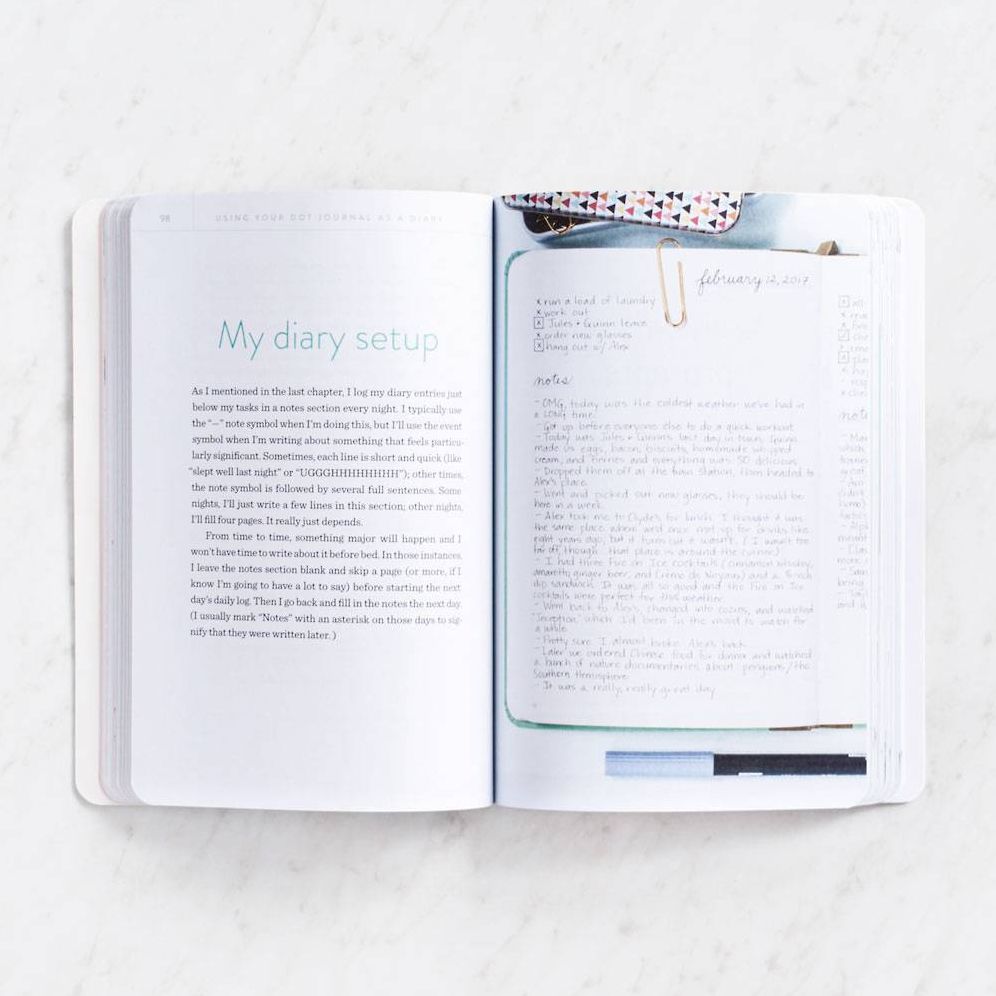Dot Journaling - The Set: Includes a How-To Guide and a Blank Dot-Grid Journal - Image 5