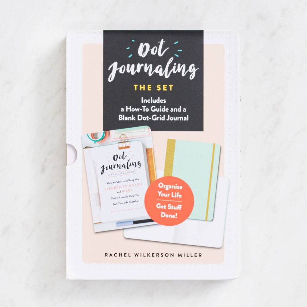 Dot Journaling - The Set: Includes a How-To Guide and a Blank Dot-Grid Journal - Image 6