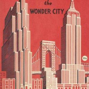 New York Wonder City Flat Wrap