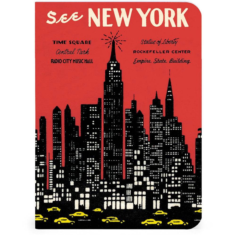 New York Vintage Notebook Set - Image 2