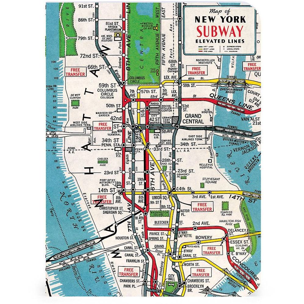 New York Vintage Notebook Set - Image 3