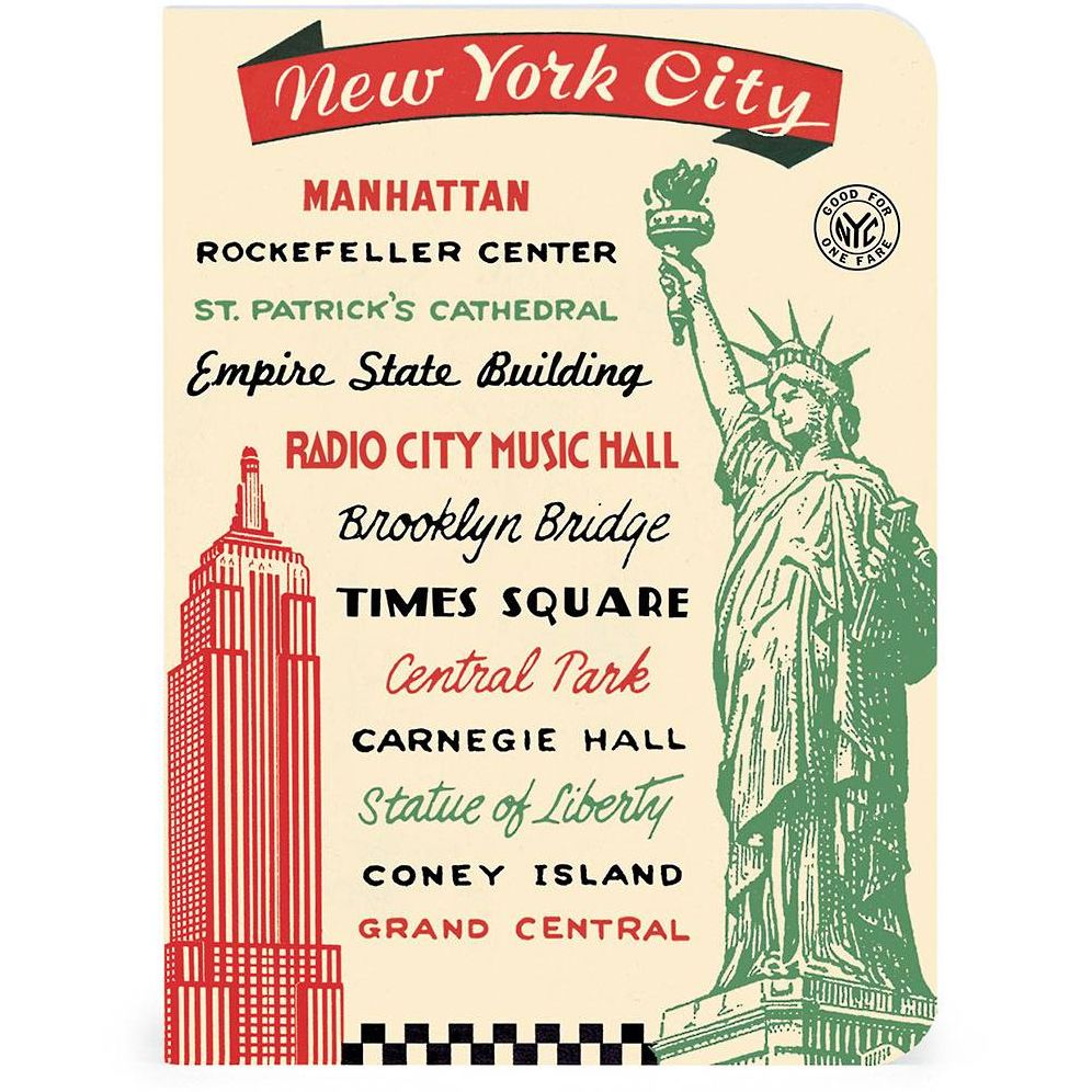 New York Vintage Notebook Set - Image 4