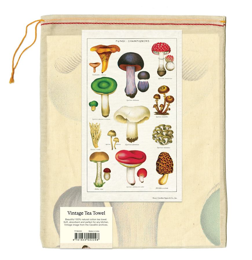 Mushroom Tea Towel - Image 2
