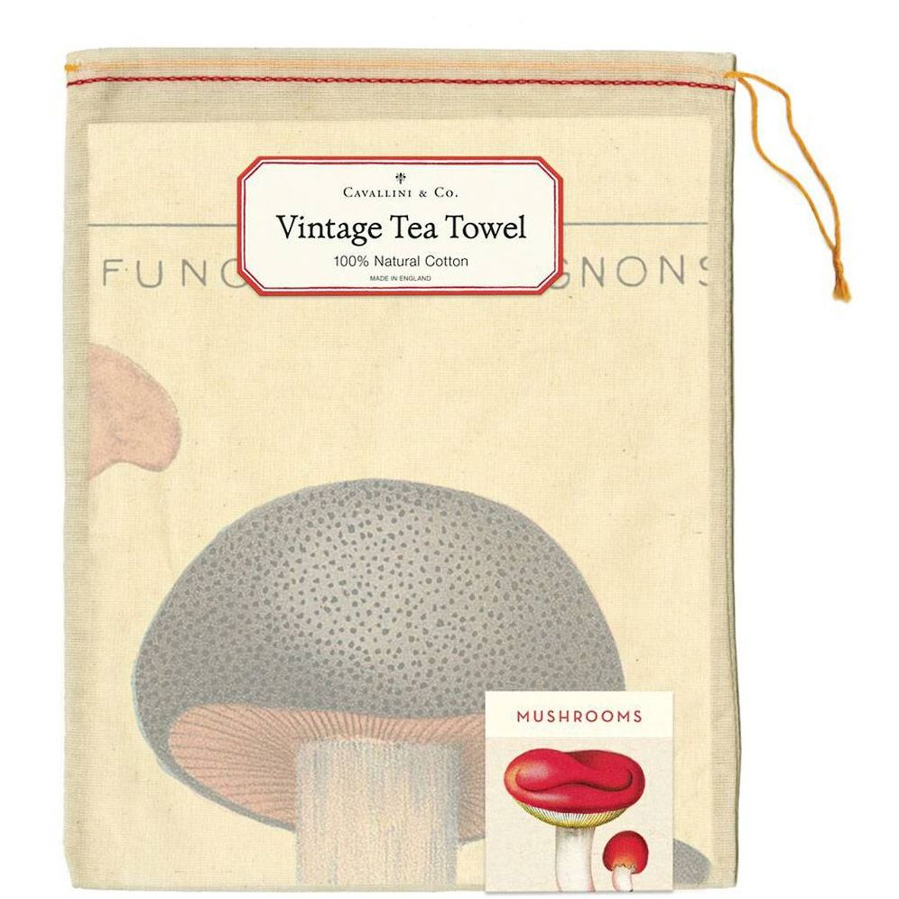 Mushroom Tea Towel - Image 4