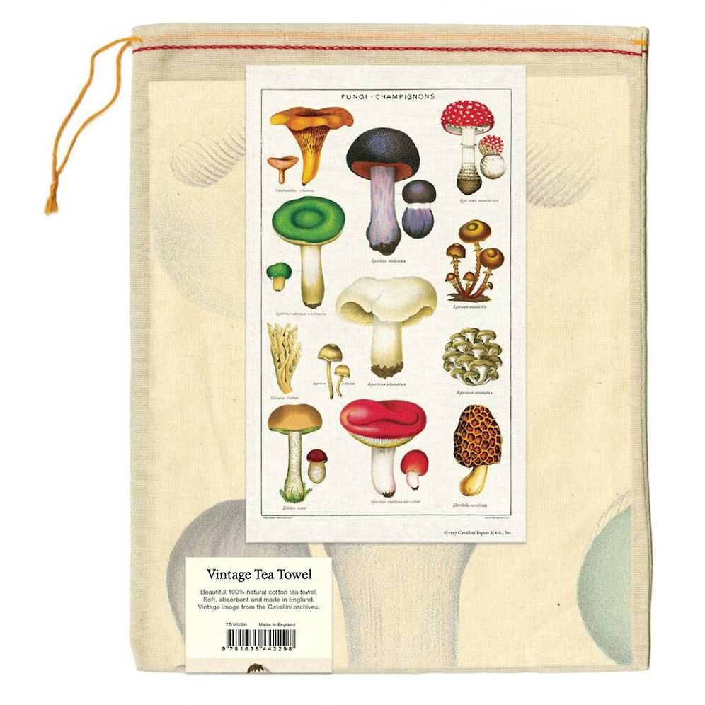 Mushroom Tea Towel - Image 5