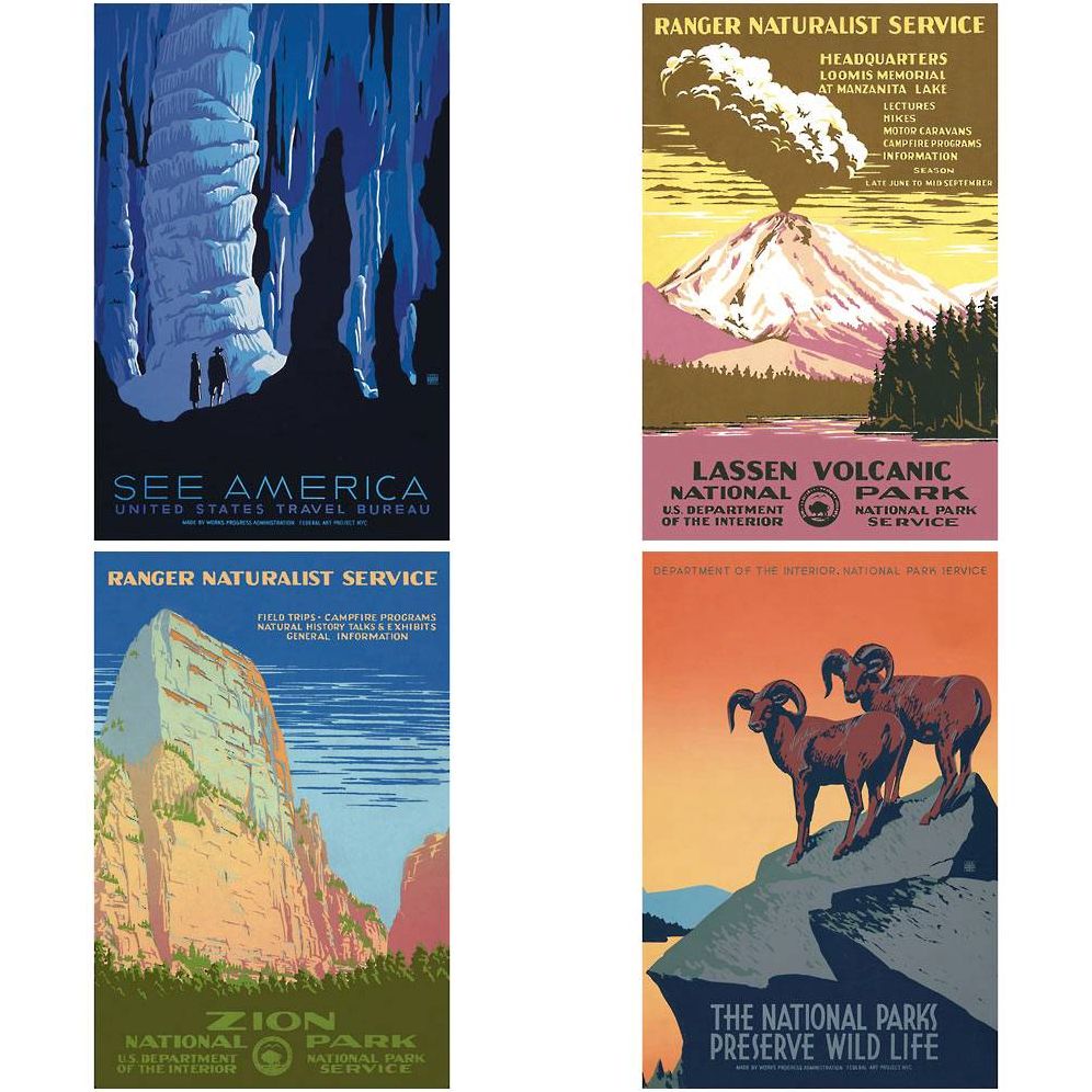National Parks Carte Postale Postcard Set - Image 6