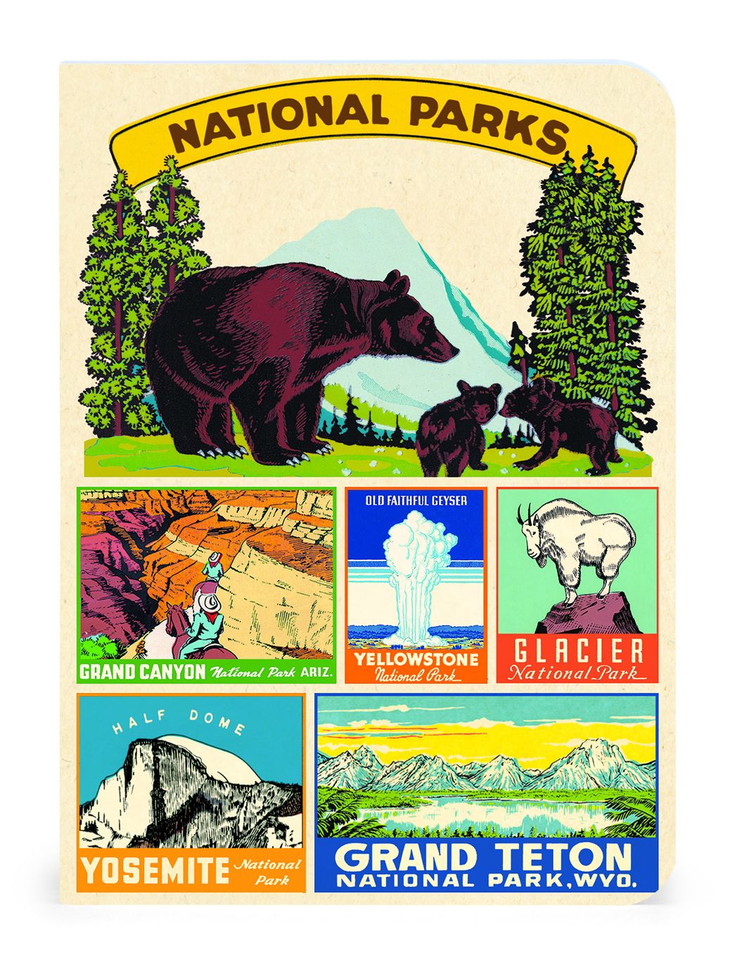 National Parks Mini Notebooks - Image 2