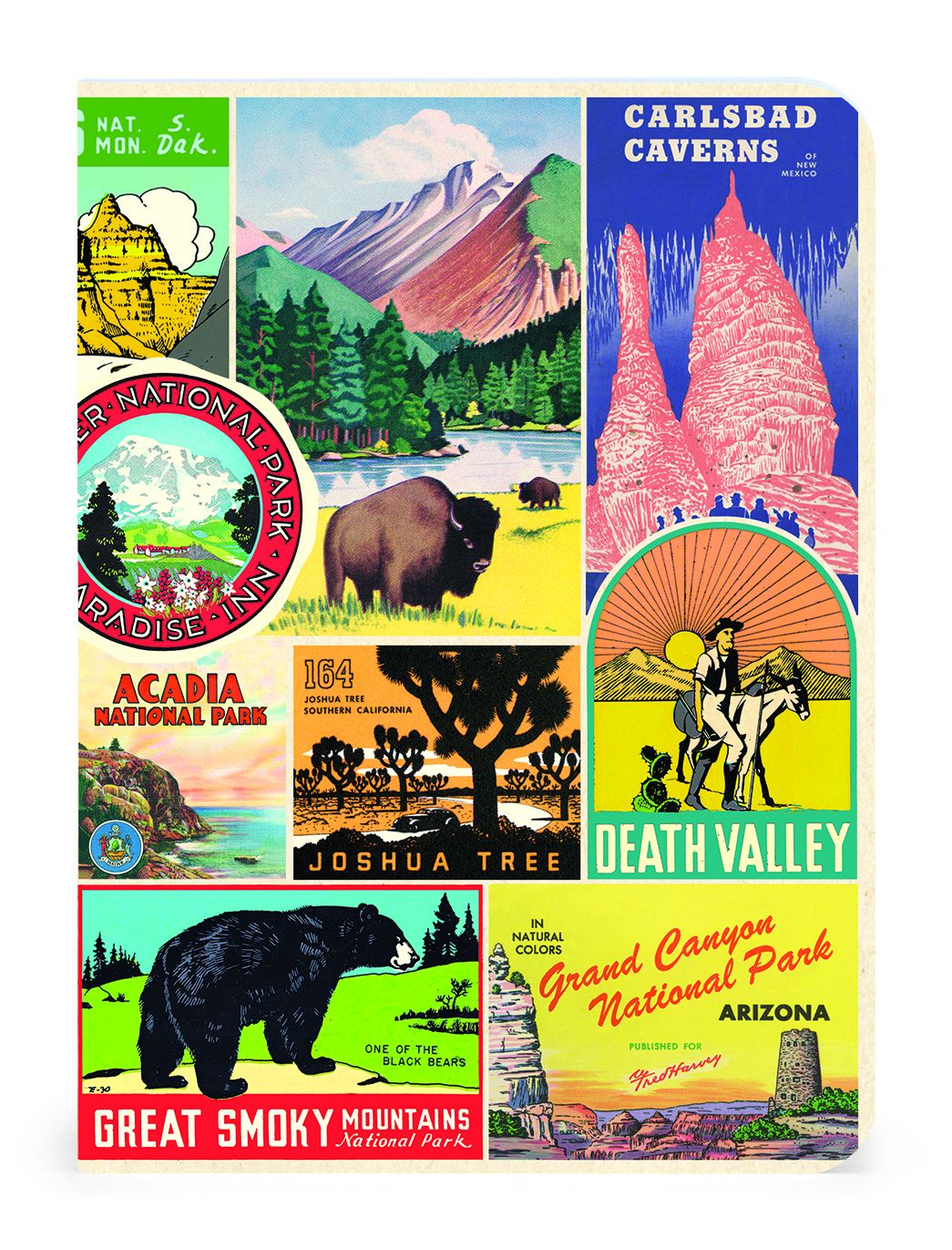 National Parks Mini Notebooks - Image 3