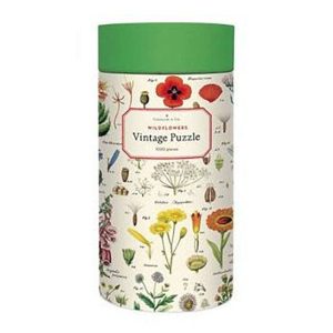 Cavallini & Co - Wildflowers 1.000 Piece Jigsaw Puzzle