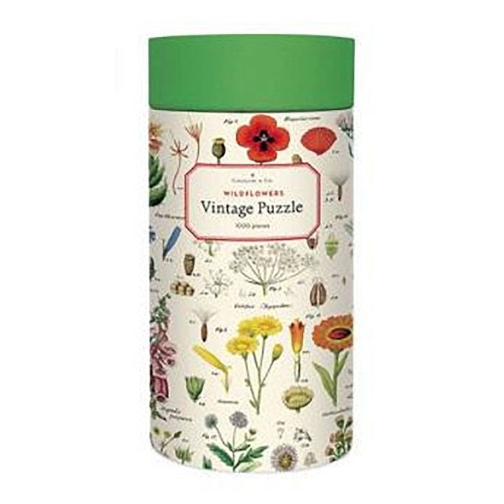 Cavallini & Co - Wildflowers 1.000 Piece Jigsaw Puzzle