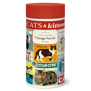 Cats 1.000 piece puzzle