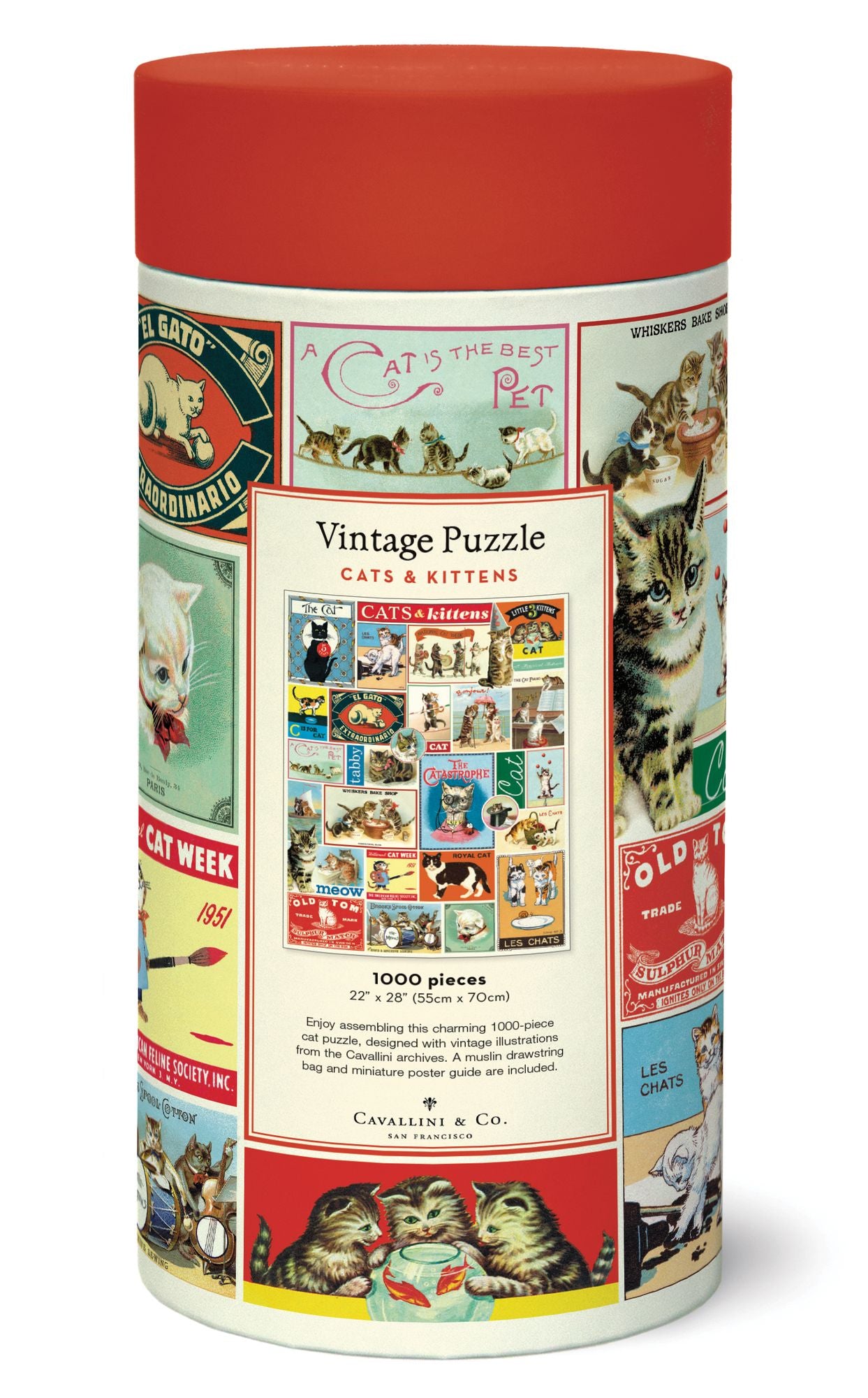 Cats 1.000 piece puzzle - Image 2