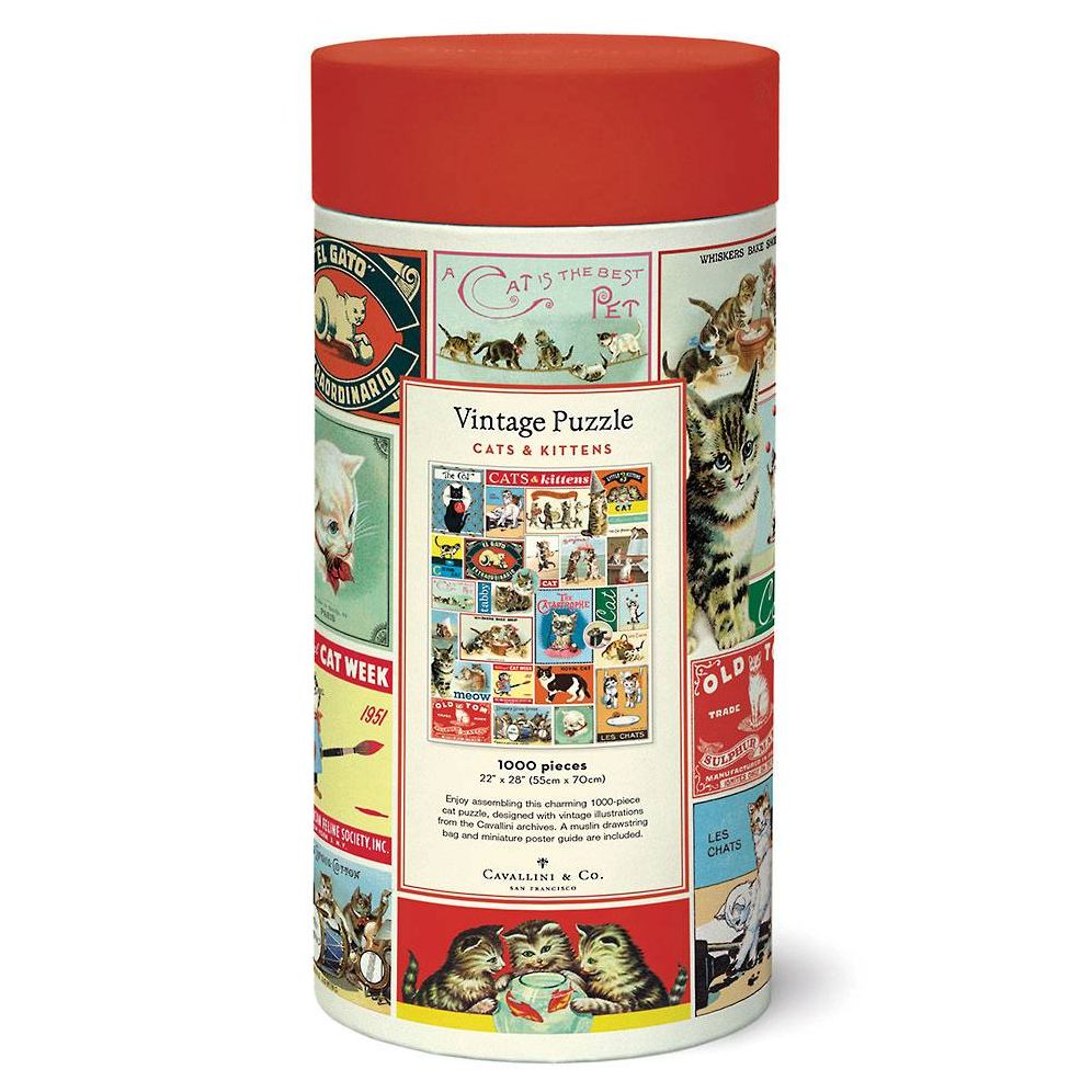 Cats 1.000 piece puzzle - Image 3
