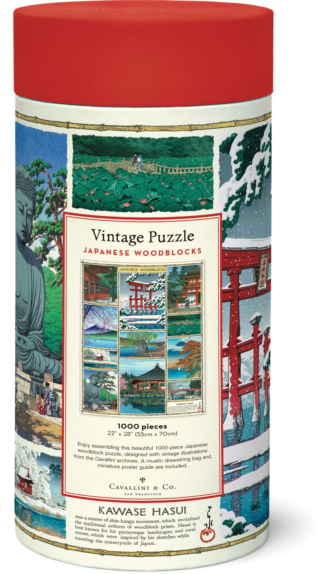 Japanese Woodblocks 1000 piece Puzzle - Image 3