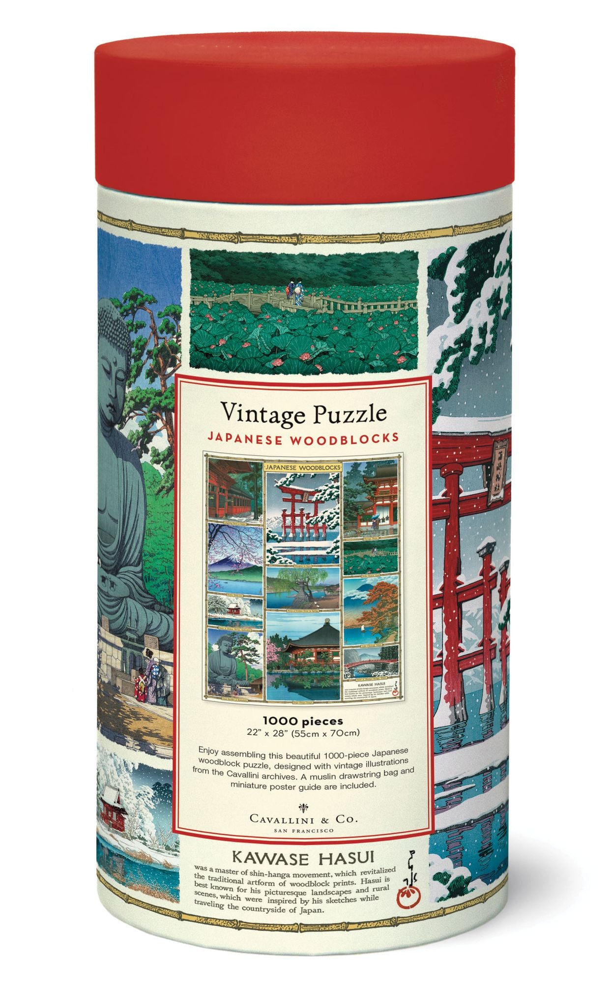 Japanese Woodblocks 1000 piece Puzzle - Image 5