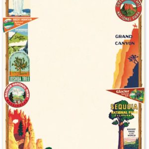 National Parks Notepad