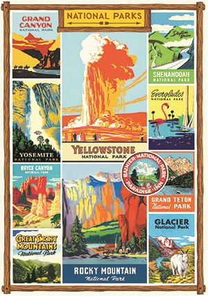 National Parks Stationery Set - Image 2