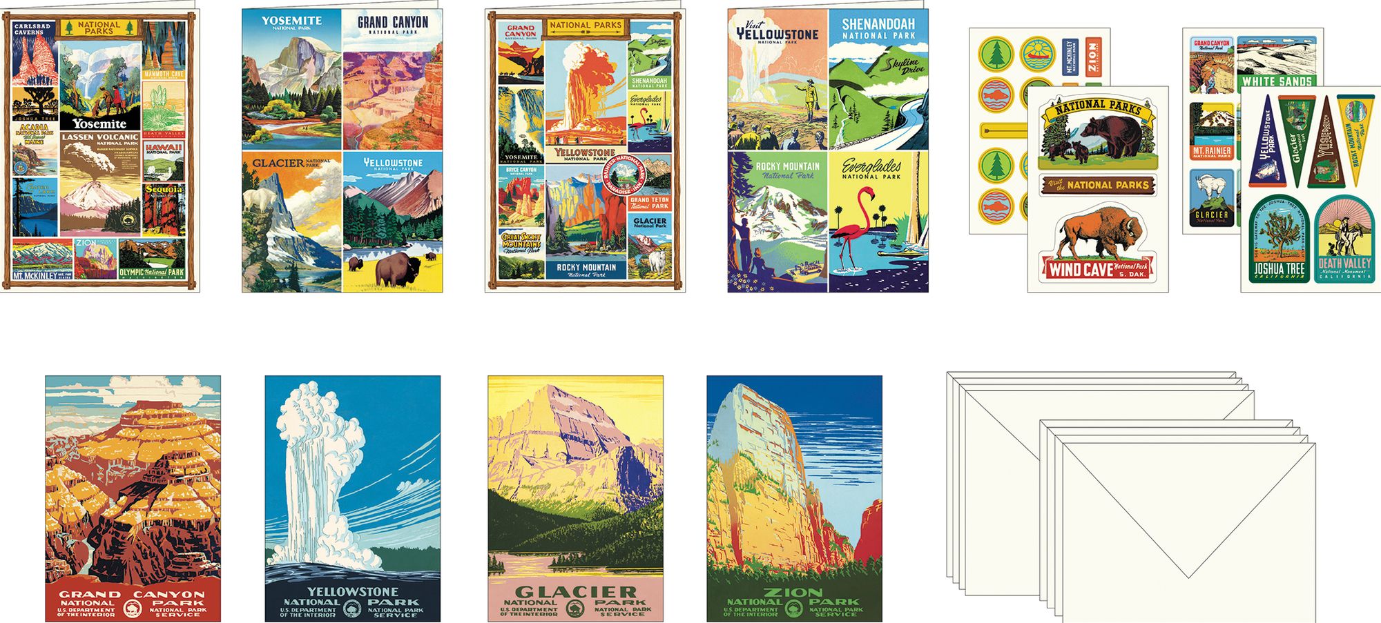 National Parks Stationery Set - Image 11