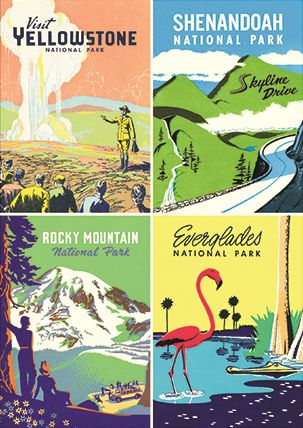 National Parks Stationery Set - Image 3
