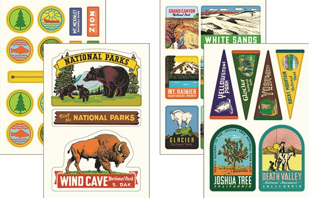 National Parks Stationery Set - Image 10