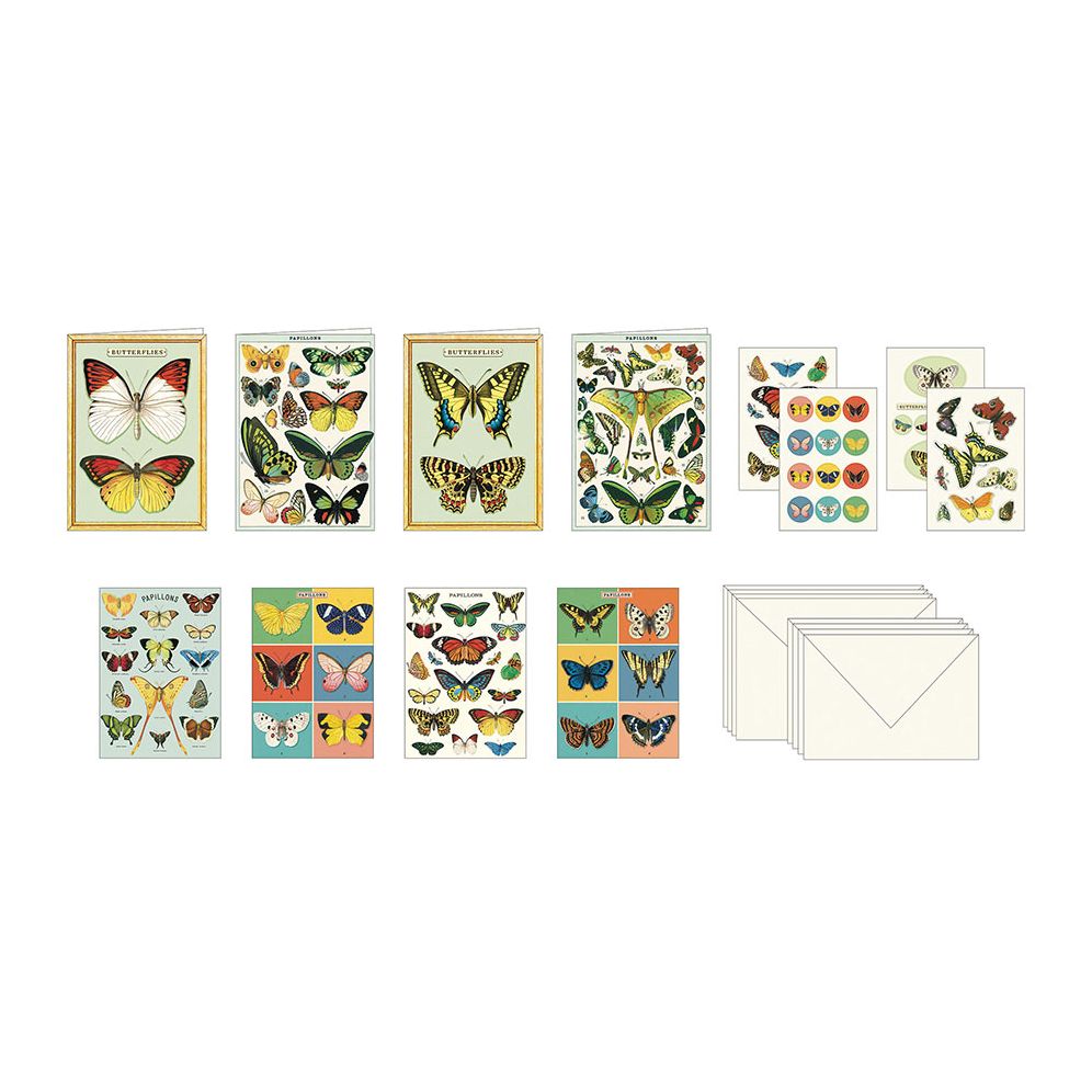 Butterflies Stationery Set - Image 3