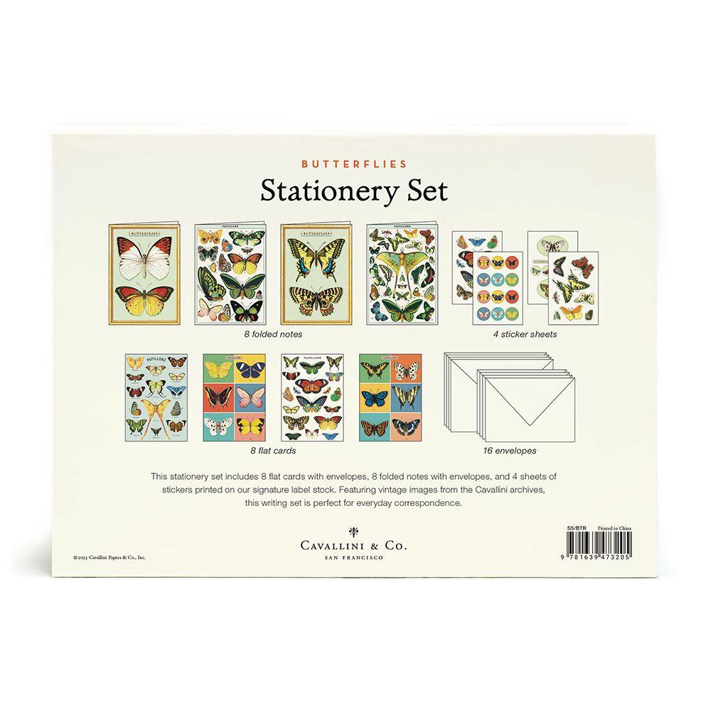 Butterflies Stationery Set - Image 4