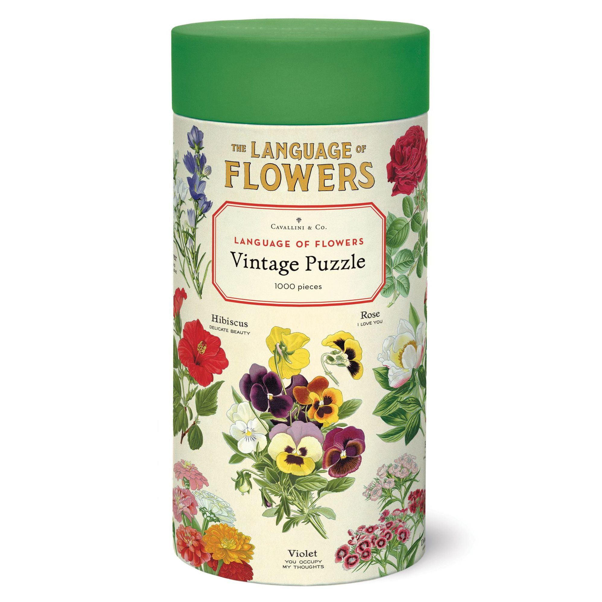 Language of Flowers 1.000 Pc Puzzle