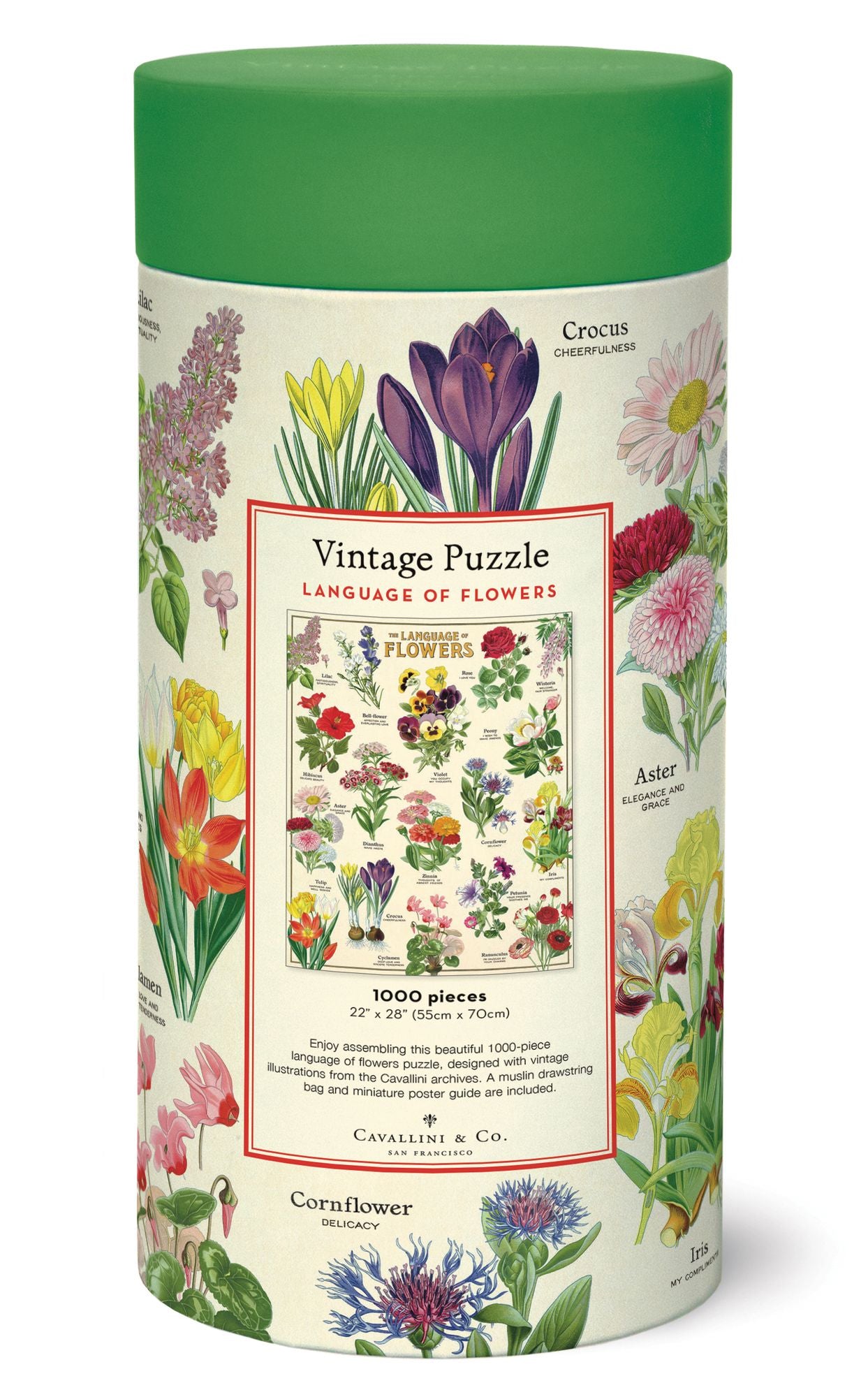 Language of Flowers 1.000 Pc Puzzle - Image 2