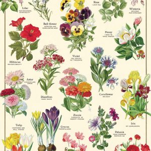 Language of Flowers Wrap