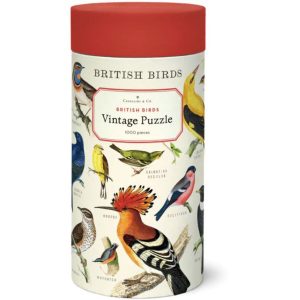 British Birds 1.000 Pc Puzzle