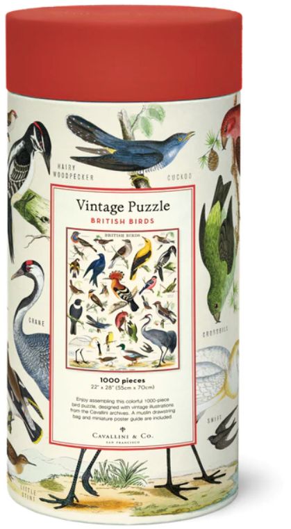British Birds 1.000 Pc Puzzle - Image 2
