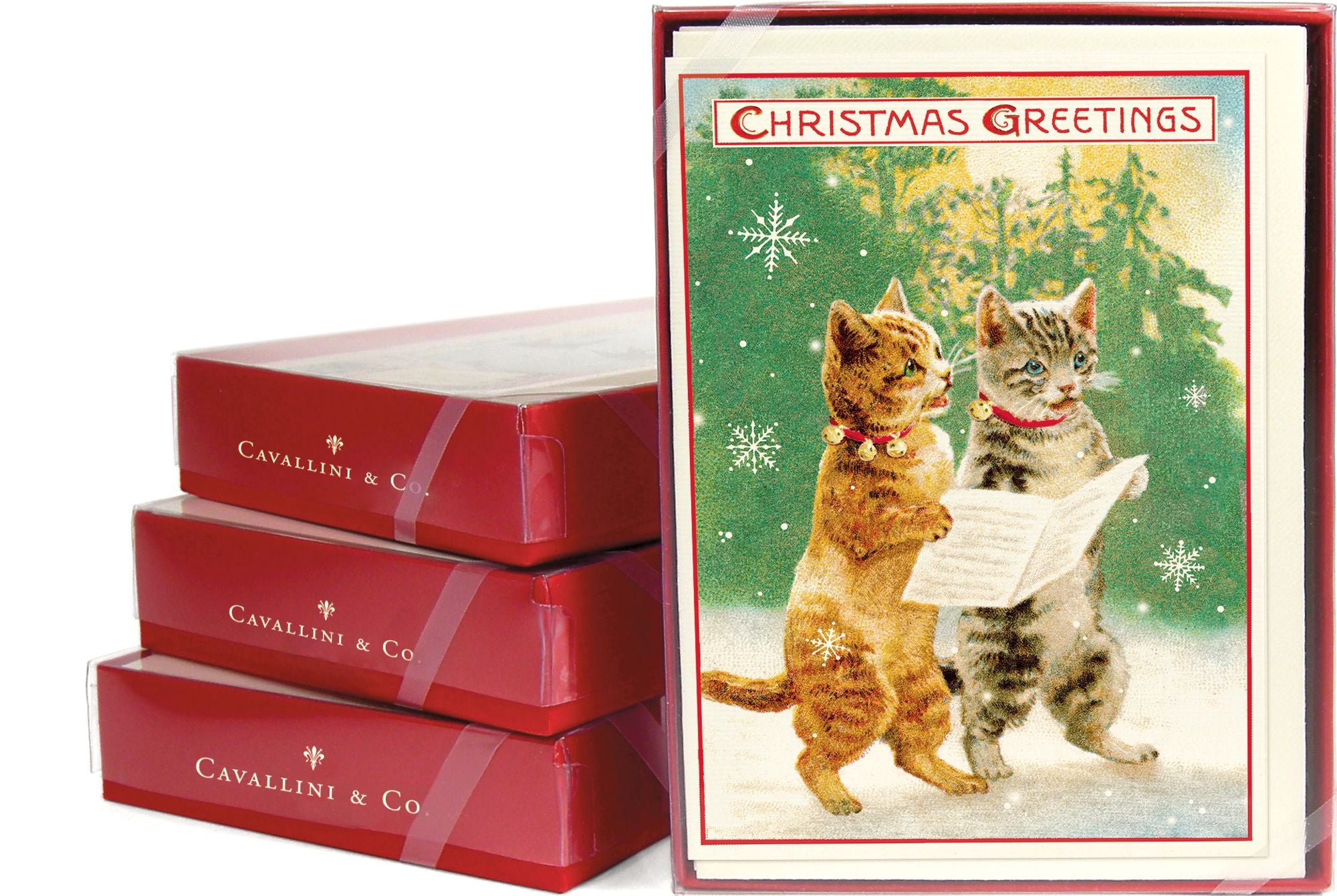 Cats Holiday Boxed Notes - Image 2