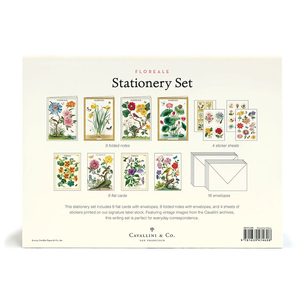 Floreale Stationery Set - Image 4