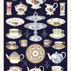 Tea Time Tea Towel
