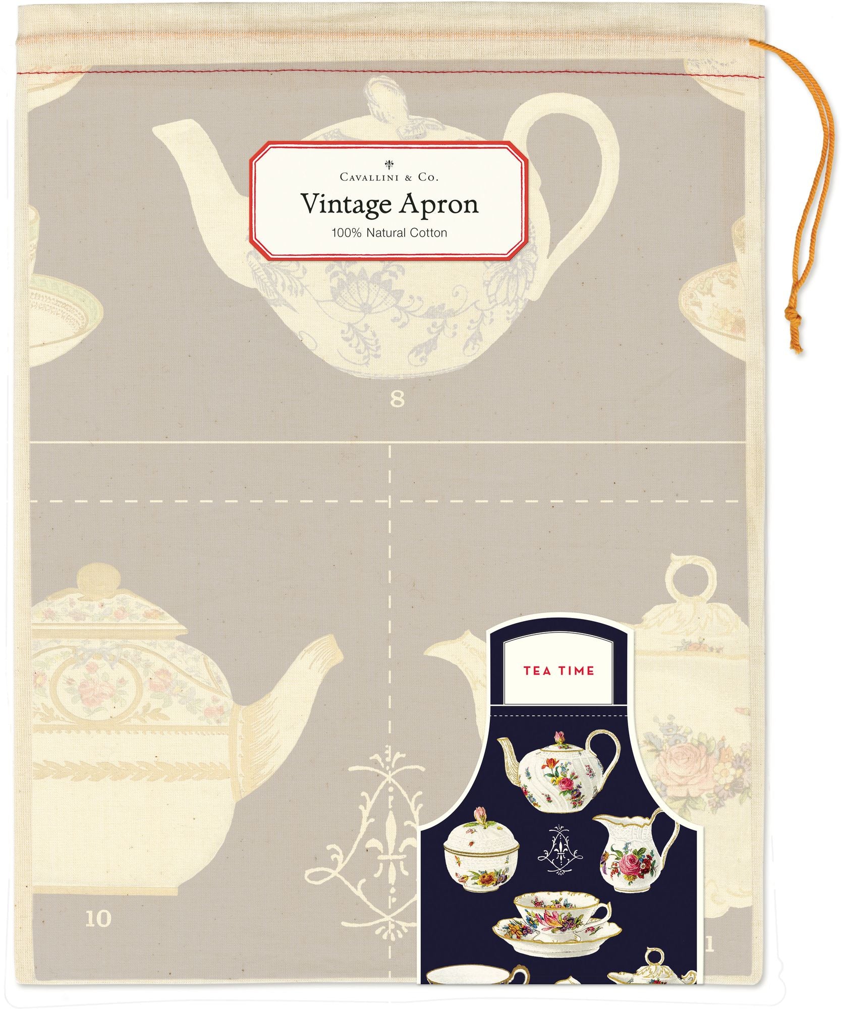 Tea Time Apron - Image 2