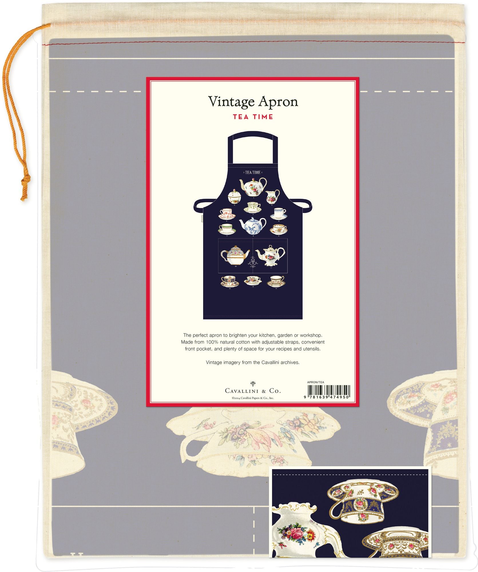 Tea Time Apron - Image 3