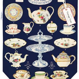 Tea Time Tote Bag