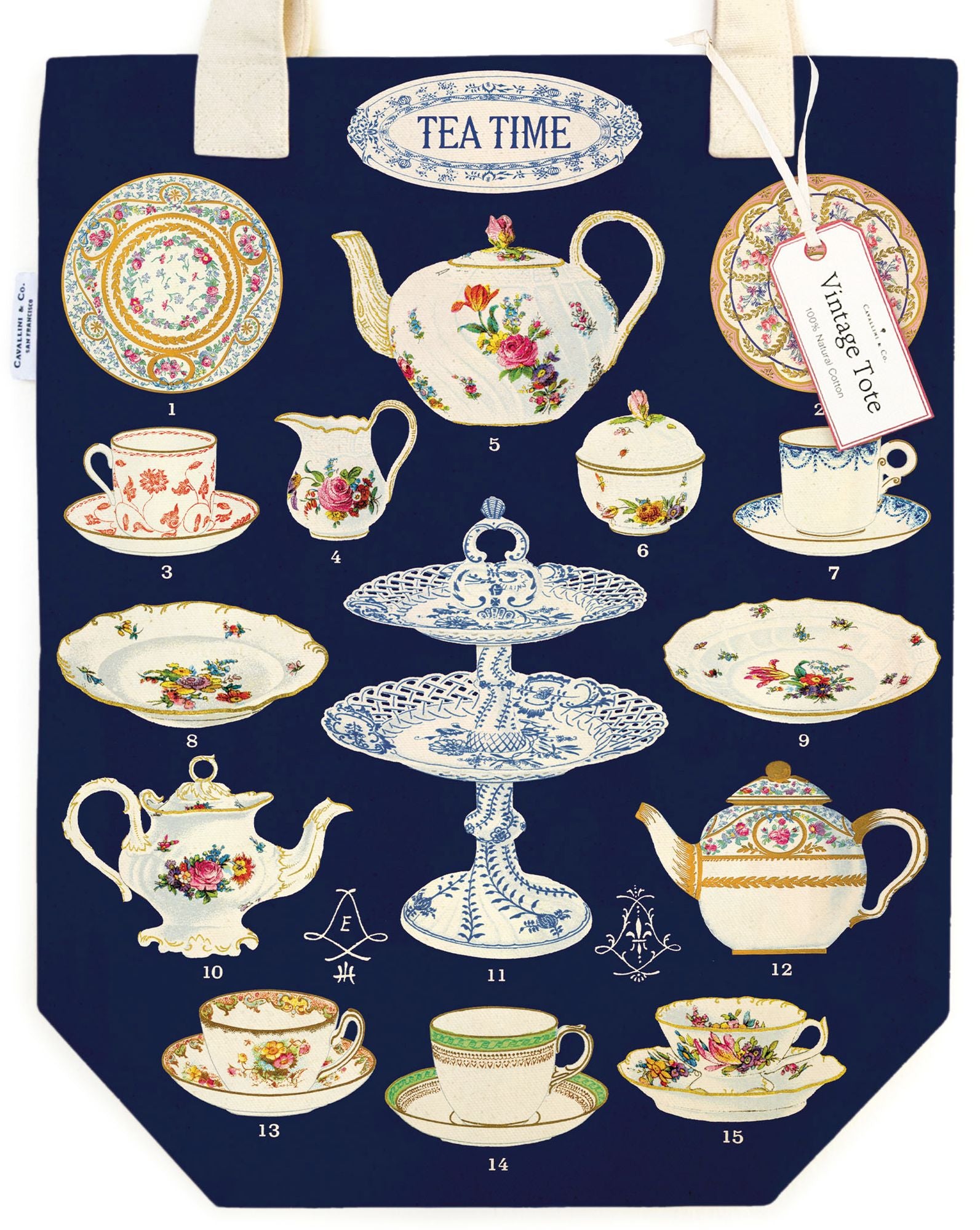 Tea Time Tote Bag - Image 2